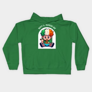 Irish Boy Noodle Kids Hoodie